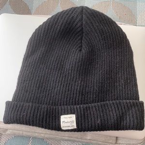 Black Wool Hat